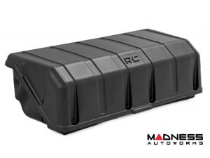 Cargo Carrier - Truck Bed Storage Box - Rough Country - With Lid - 56" Wide for Full Size Trucks